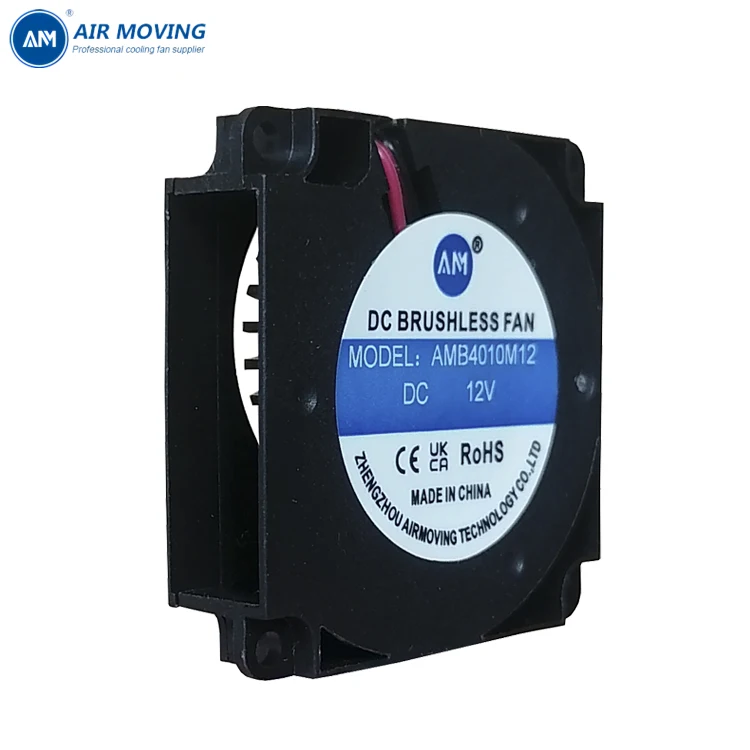 AMB4010M12 Blower Fans DC 12v 4010 Blower  40mm Centrifugal Blower Fan 40x40x10mm 5v 12v Ventilation Fans