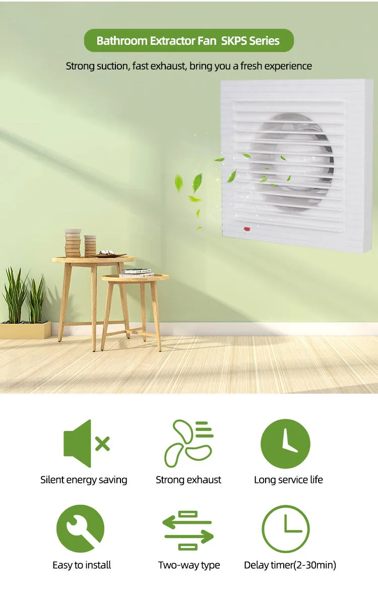 Ceiling Duct Exhaust Fan, SEICOI, SKPS06-01, MOQ, Axial - detail 4