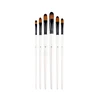 6pcs Filbert shape