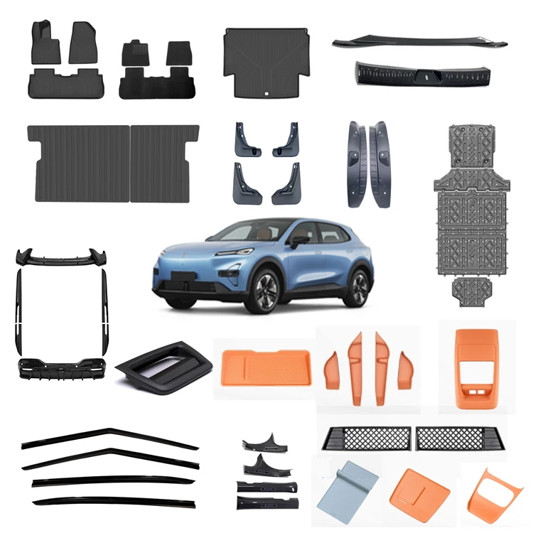 Maremlyn Bilaccessoarer för Changan Deepal S05 Inredning Ytterdelar Dekoration Skydd Elbilaccessoarer Reservdelar