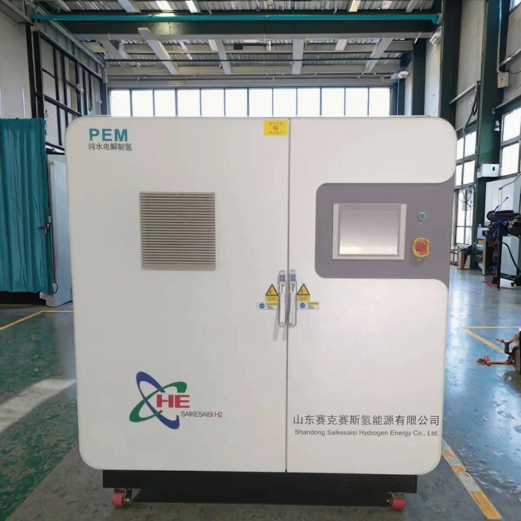 2CBM PEM Hydrogen Generation Plant with 99.9995% Purity 15bar Pressure ISO9001 Certified