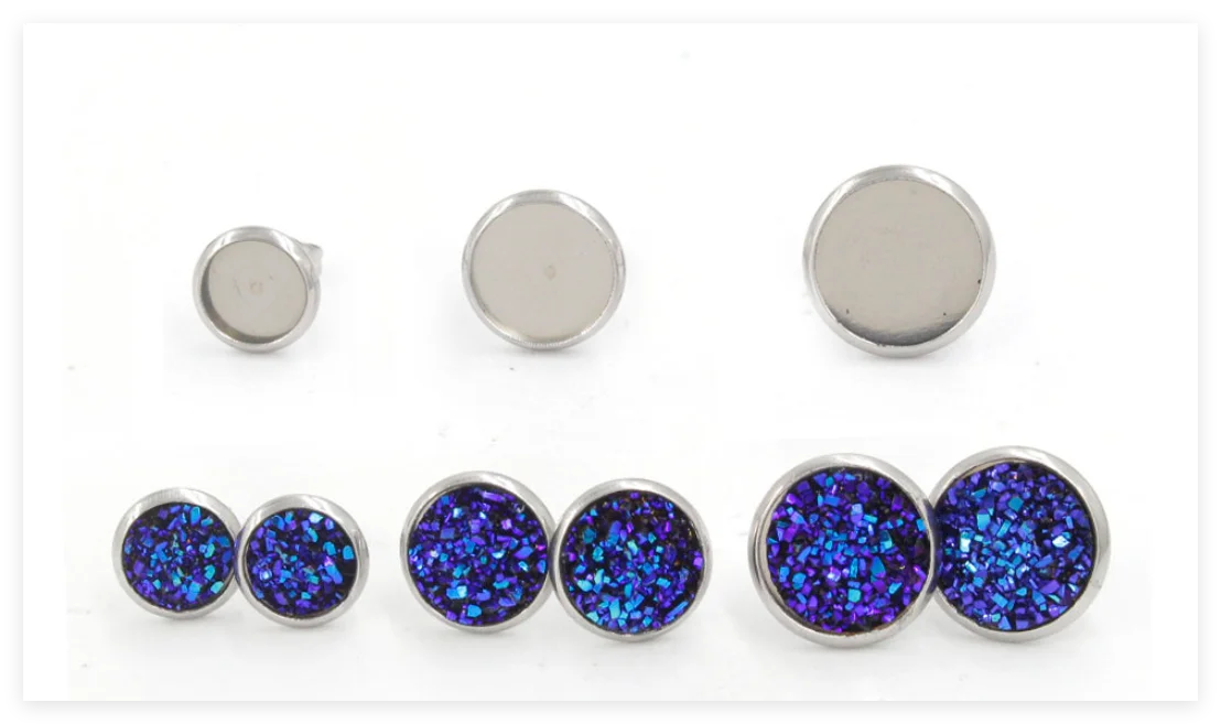 Stud Earrings
