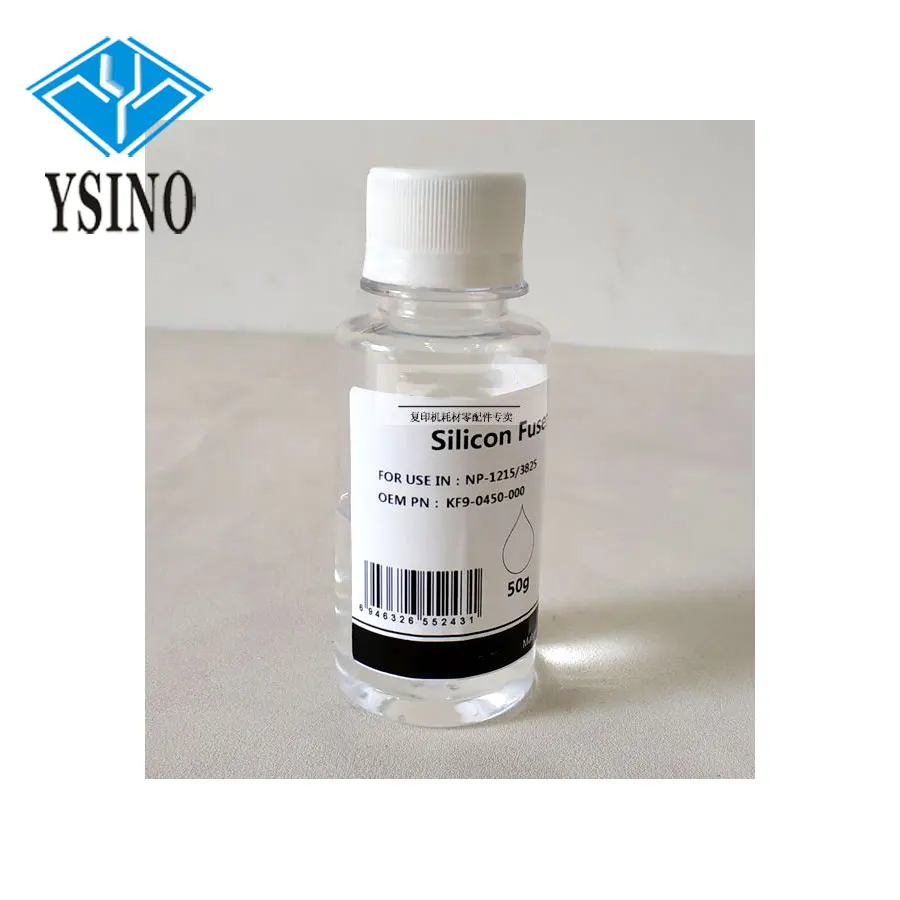 Copier Spare Parts 50ml/50ml Silicon Fuser Oil for CANON for  RICOH for TOSHIBA for SHARP