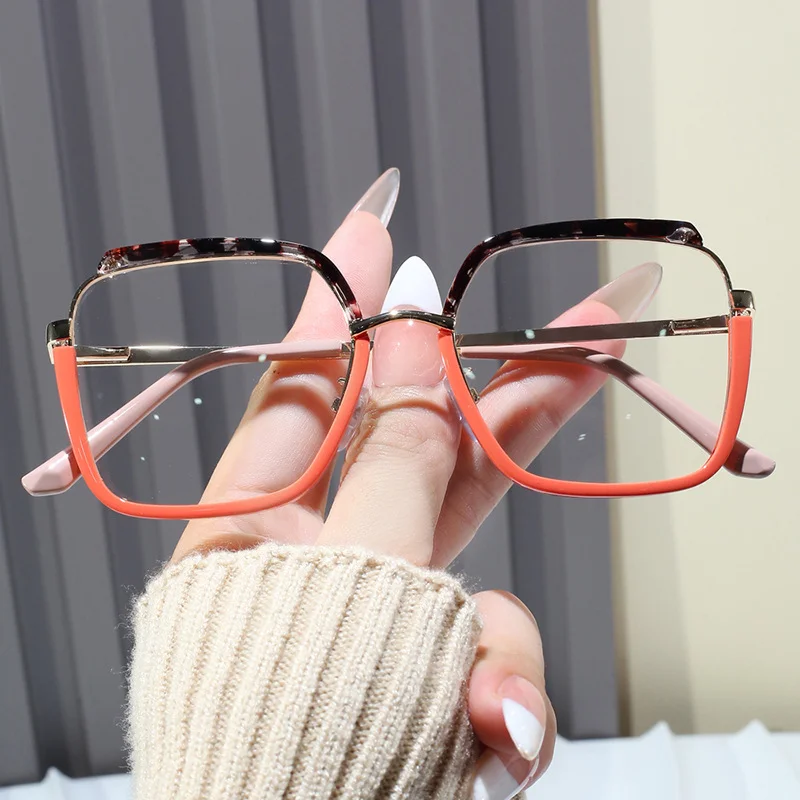 Blue Light Blocking Oversized Glasses for Women