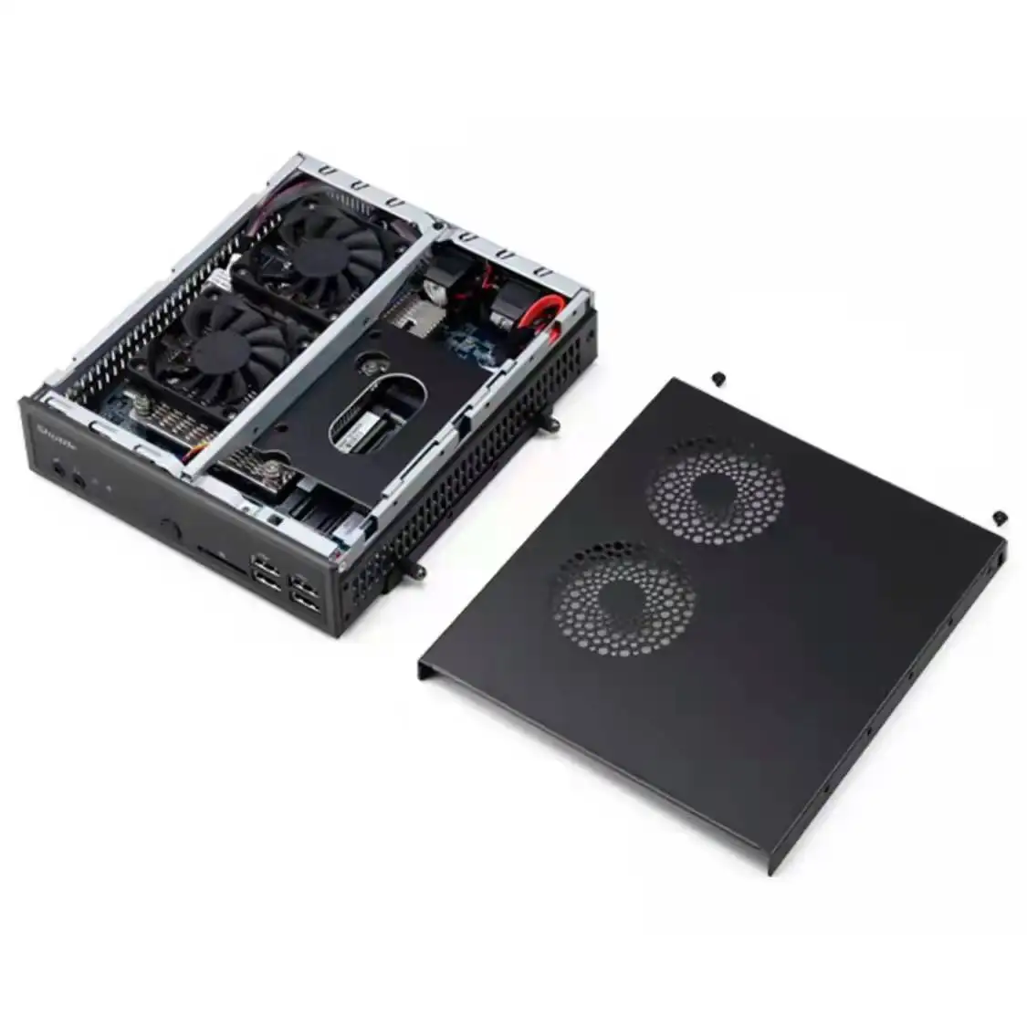 Source Shuttle DS81 mini computerpowerful barebone PC for Intel