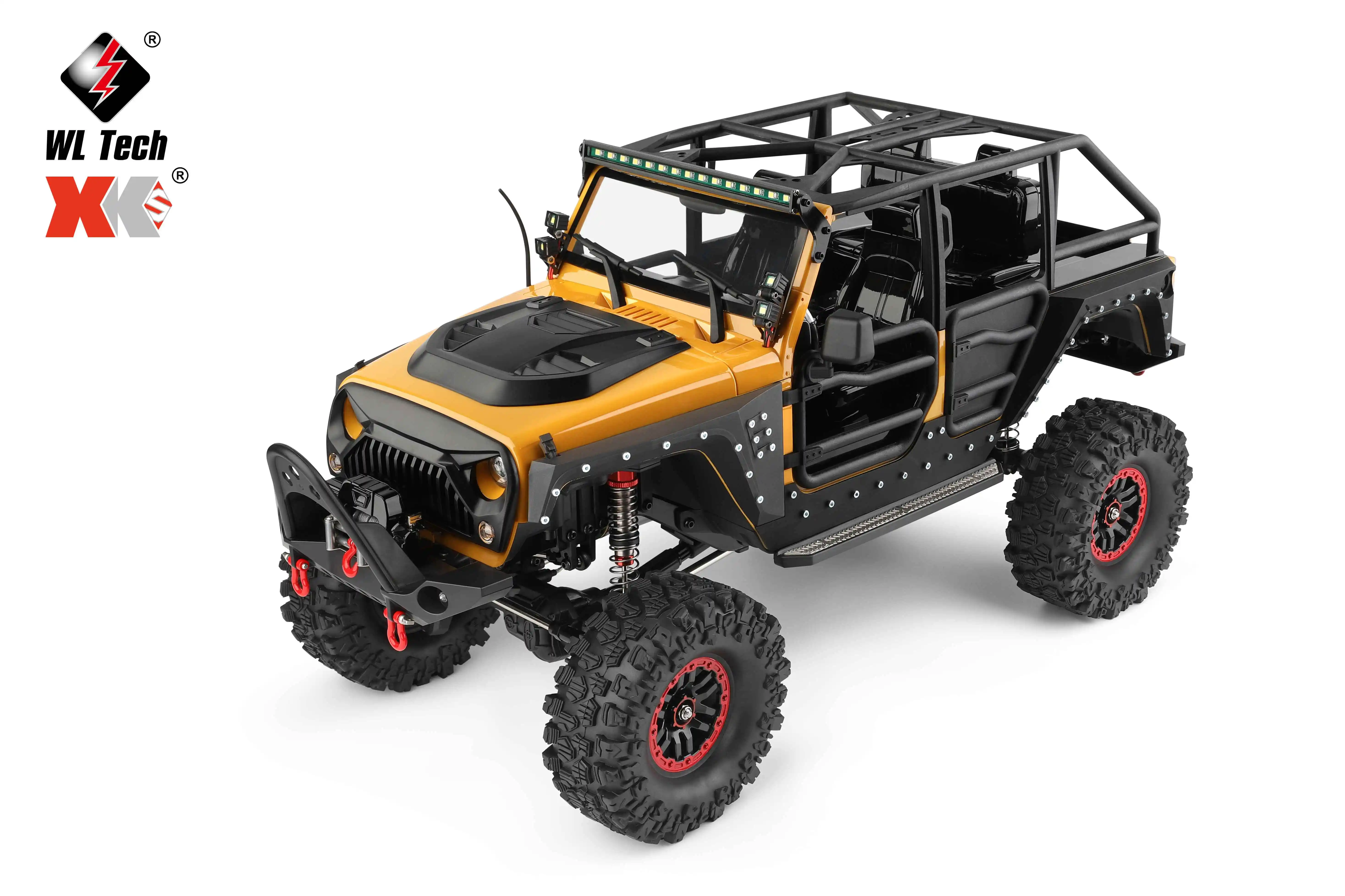 1 10 Scale Wltoys RC Car 104010 104020 104026 4WD 2 4GHz Off Road Toy 1-10-scale-wltoys-rc-car-104010-104020-104026-4wd-2-4ghz-off-road-toy