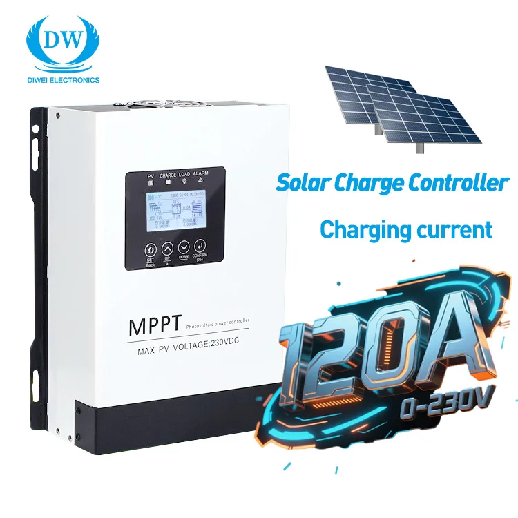 controlador de Carga y Descarga Solar MPPT 12V 24V 48V 60V 72V 96V 50A 60A 80A Regulador Fotovoltaico 230VDC Batería LiFePO4 Gel
