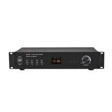 CL-4  4 zone power Amplifier Smart Wifi BT Airplay 16 channels 4 zone Audio Amplifier for Multi-room Background Music