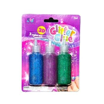 Bulk children's beautiful flash colors, large flash bulk glue, flash wholesale, GLITTER GLUE PAINTING