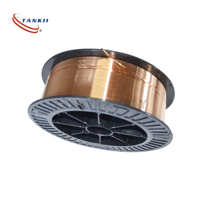 Manufacture Aluminum Bronze Welding Alloy Mig Flux Cored Welding Wire