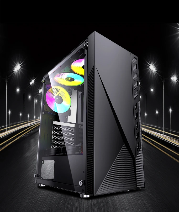 Powercase Factory Oem Logo Tower Atx Case Desktop Gamer Gaming Pc ...