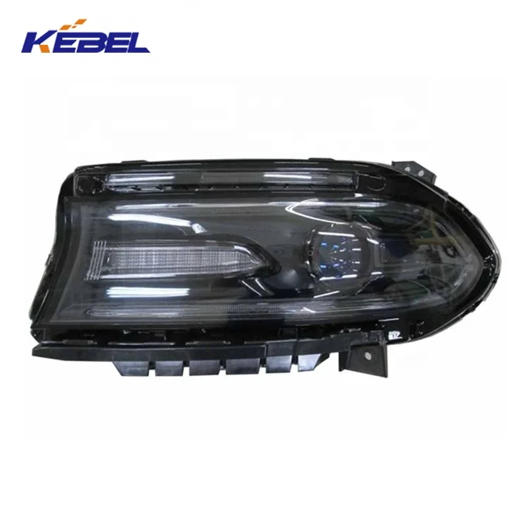 KEBEL Auto Body Systems Auto Head Lights 68294431AF OEM 68294430AG Car Headlamp for Dodge Charger 2016 2017