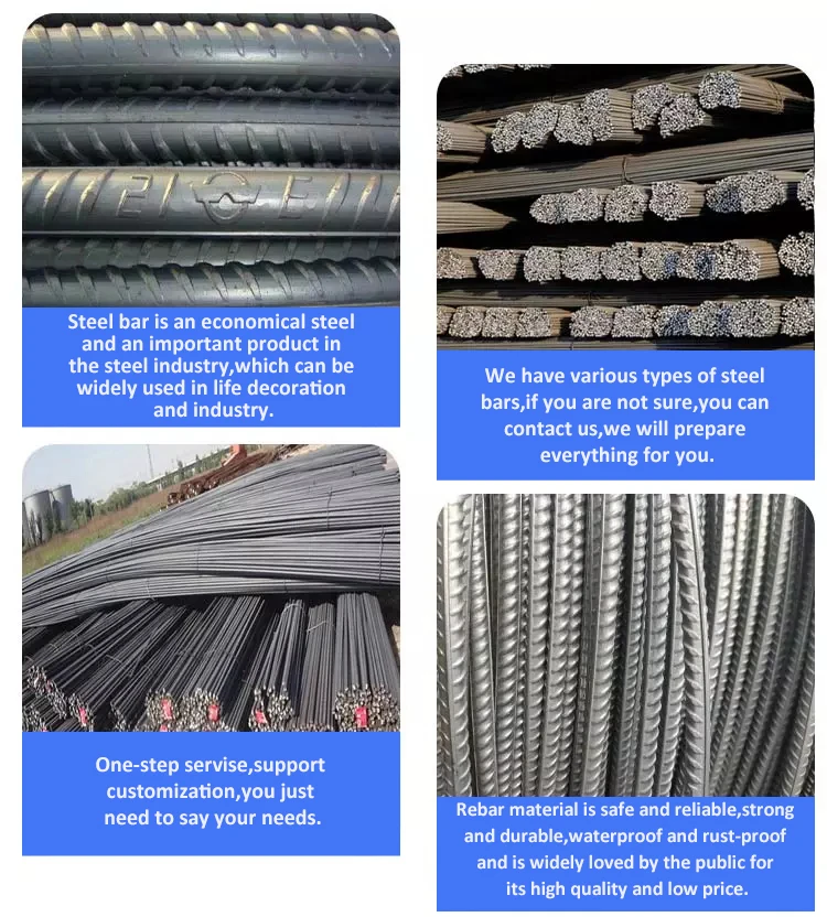 A572 Grade 50 Reinforcing Steel Rebar Factory Direct Sales High Quality