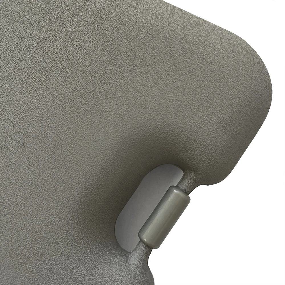 Right Side Sun Visor Of Car Toyota Highlander 20082013 Beige 74320