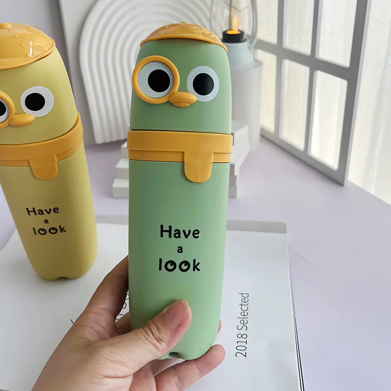 Travel mouthwash cup Cartoon Brushing cup Toothware cup set Portable family toiletry toothpaste toothbrush case