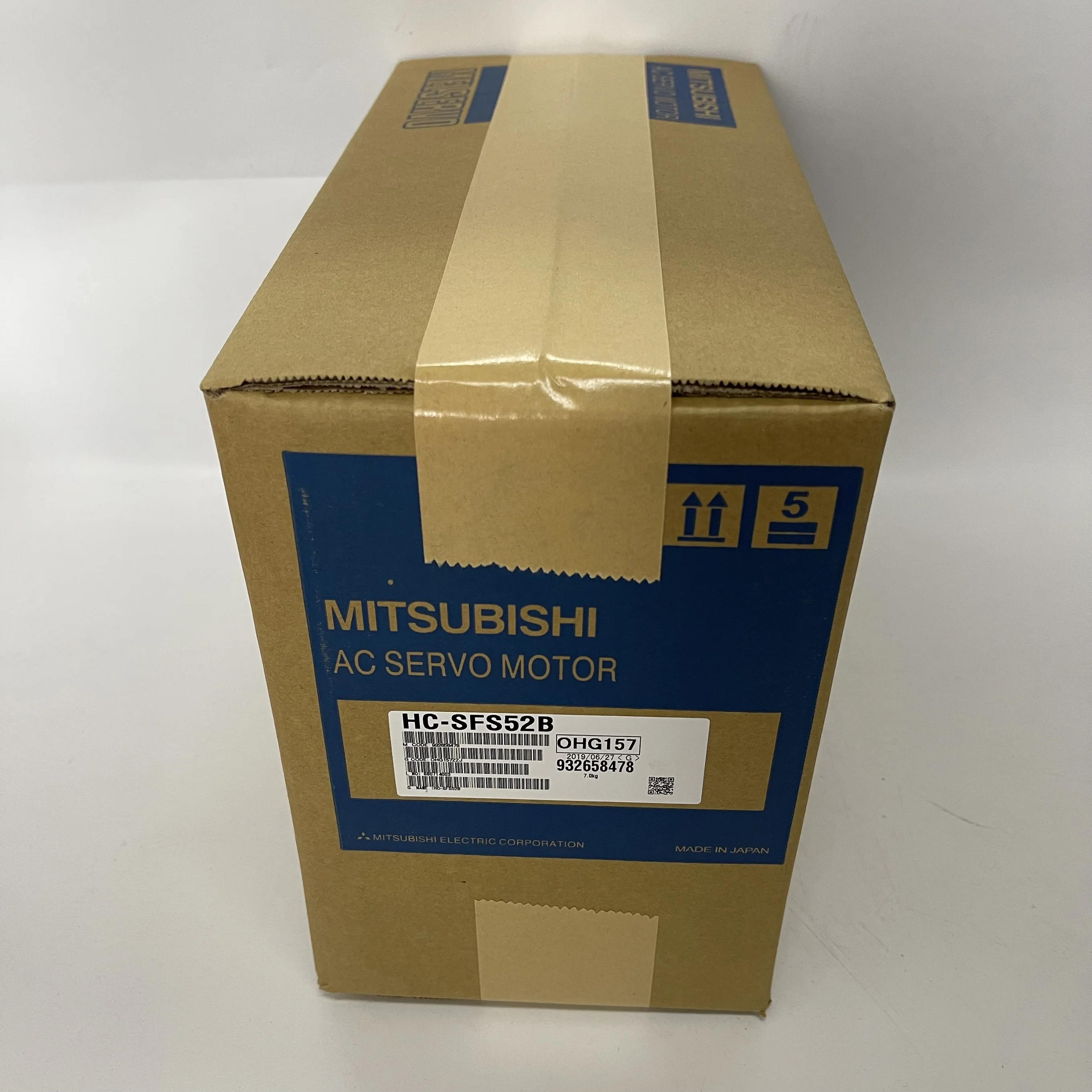 Mitsubishi AC Servo Motor HC-SFS52B