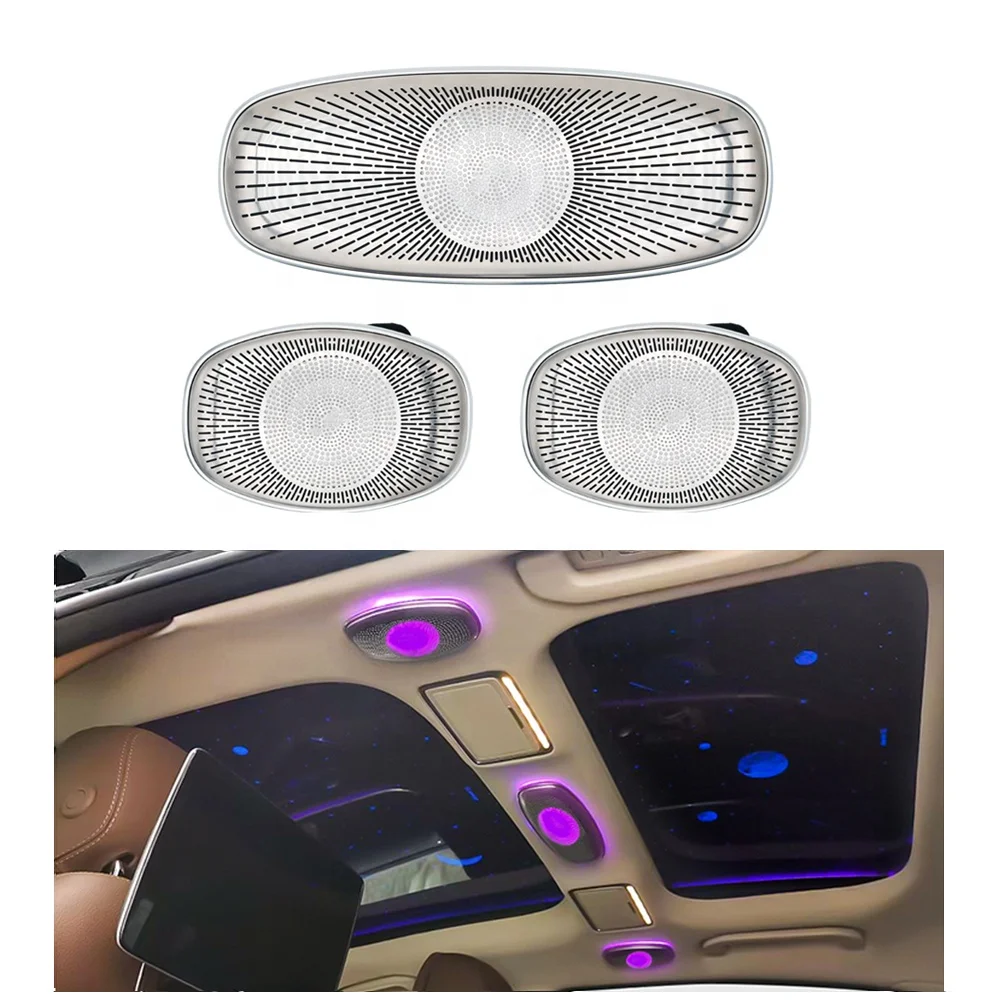 メルセデス・ベンツ W213用 Eクラス W213 リア天井スピーカー LED