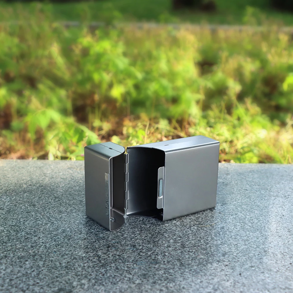 Cigarette Tin Case Cigarette Case Box Cover Metal Box China Smoking Accessories Wholesale