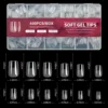 600pcs traceless nail tips 12 (PMMA)