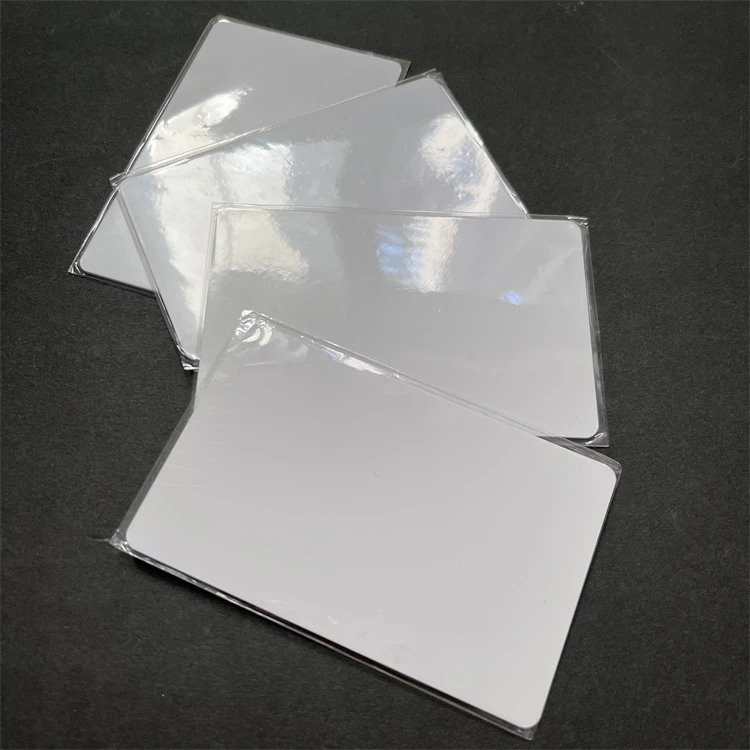 20x Cartes NFC NTAG215 - Tags NFC Programmables PVC 504 Octets - Compatibles Android IOS