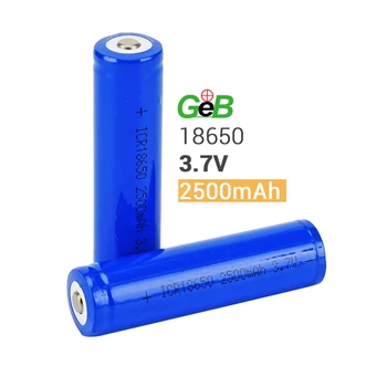 China factory price bulk stock cylindrical lithium cell 18650 3.7v 2500mah 2600mah 3000mah Lithium li-ion Rechargeable battery