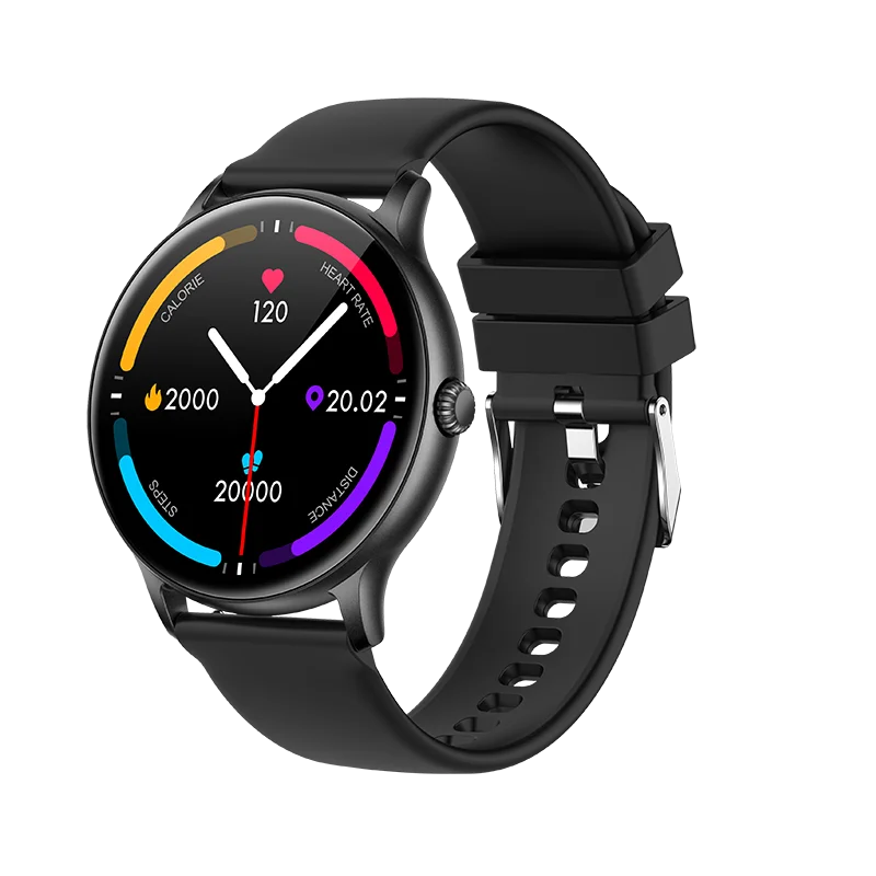 2024 Z12 Pro Round Display Waterproof Fitness Sports Smartwatch Dial Call Smart Watch Reloj Inteligente for Men and Women