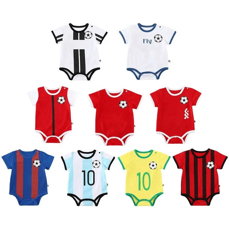 Source Diseño nueva temporada de equipo de camisa bebé Jersey venta por mayor de los niños ropa de fútbol on m.alibaba.com