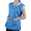 Blue polyester fabric
