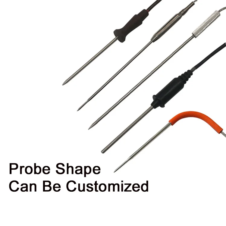 Wholesale Custom Rtd Pt100 Pt1000 Thermometer Temperature Sensor Probe ...