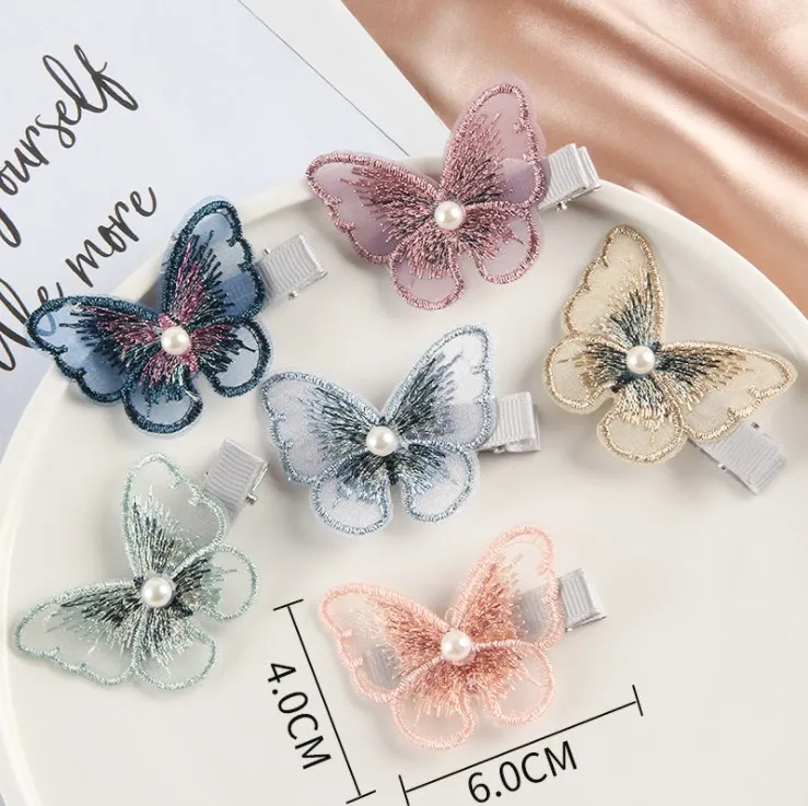 Pinzas Para El Pelo De Mariposa Para Niña Y Mujer,Pinzas Para El Pelo De  Cocodrilo,Regalo Para Niña - Buy Mariposa Encaje De Pelo Clip,Pinzas De  Pelo De La Mariposa,Accesorios Product on 