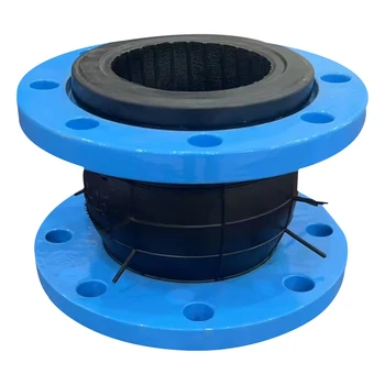 Flexible single ball seal Flanged Rubber Expansion Joint