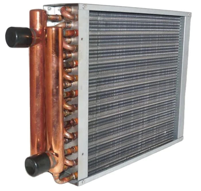 Source Aluminium finned water cooled copper tube heat exchanger on  m.alibaba.com