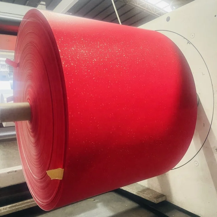 Silicone Release Paper Gsm Single-Sided Silica Gel Release Paper Silica Gel Release Paper with PE Plastic Coating factory