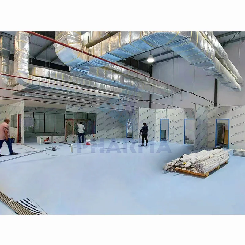 product-PHARMA-High Quality Tinned Air Duct In Clean Room-img