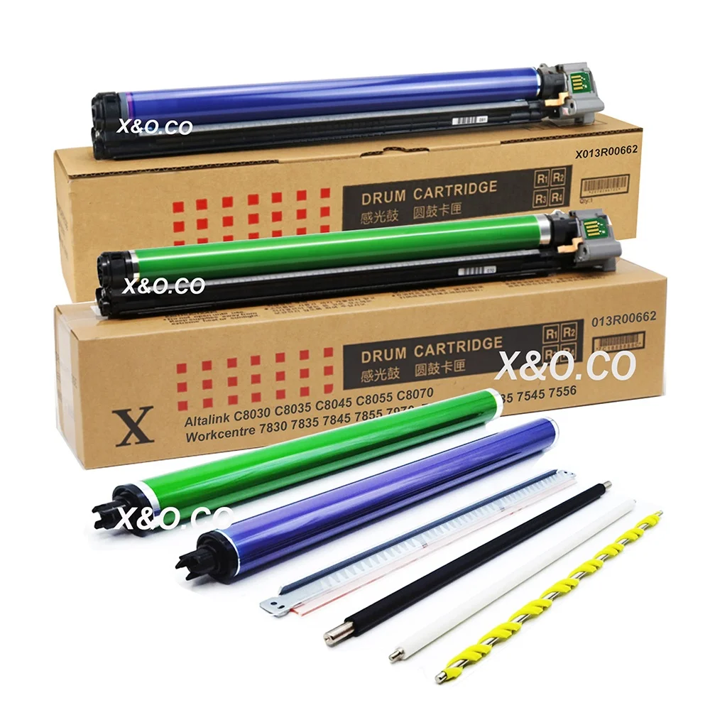X&O Compatible Drum Unit for Xerox 013R00662 Printers