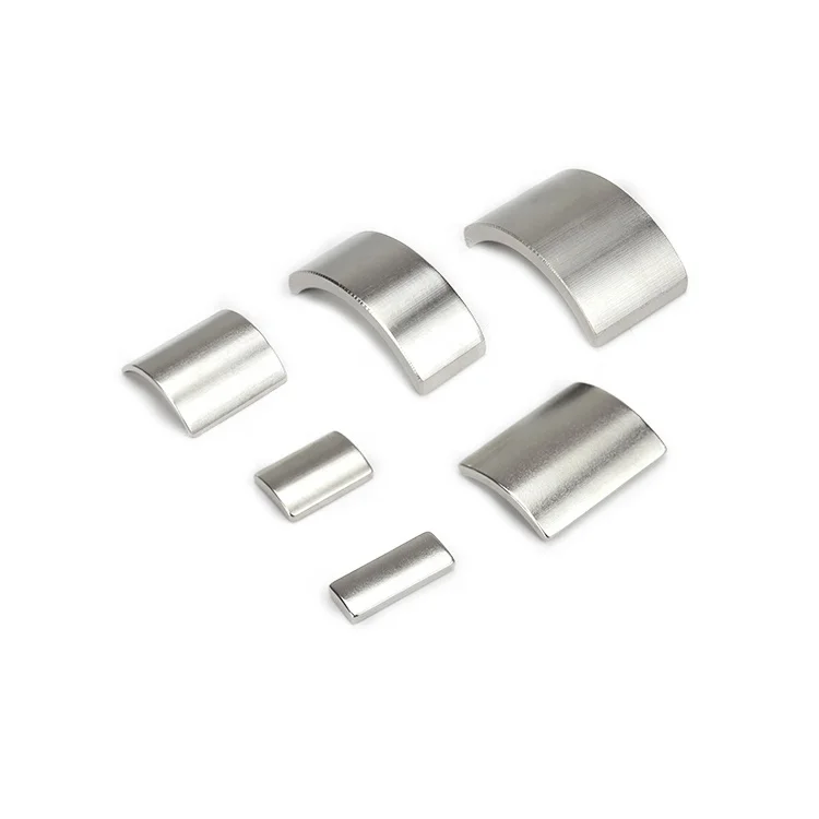 Индивидуальный дуговой неодимовый магнит N35SH, постоянный неодимовый магнит для двигателей