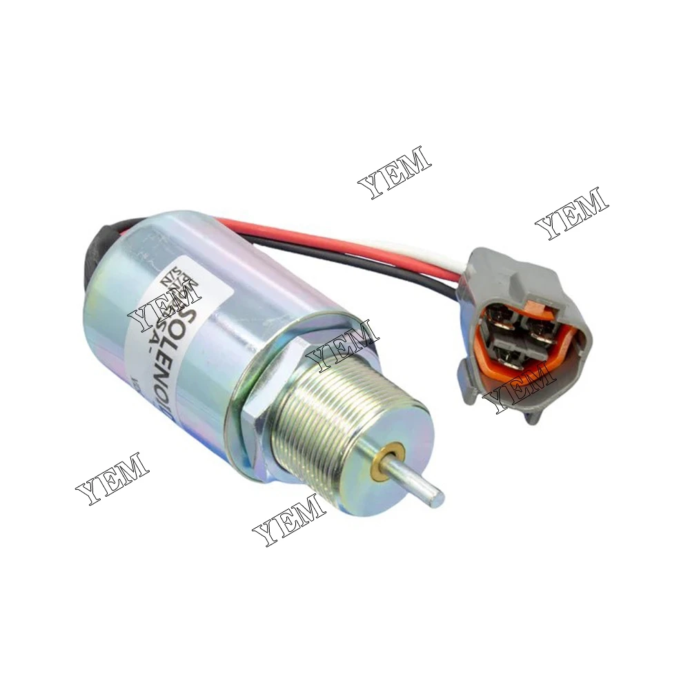 Diesel Engine STOP SOLENOID 30A87 for MAHINDRA Max 24/26/28 Tractor Fits MITSUBISHI S3L2 S4L2