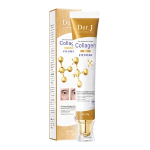 Wholesale Eye Care High Quality Moisturizing Remove Dark Circles Bags Firming Serum Anti Wrinkle Anti Aging Collagen Eye Cream