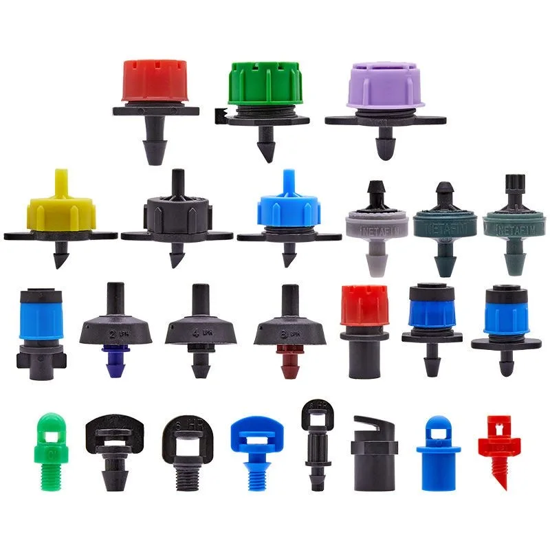 Adjustable Dripper Irrigation System Complete Irrigation Kit for 1 Hectare of Papaya Trees