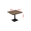 Two-person table
