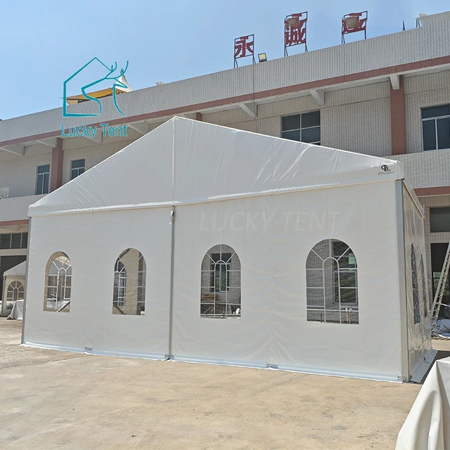 300 Seater Tent Hot Sale Outdoor Tent Music Festival Event Tent With PVC Sidewall