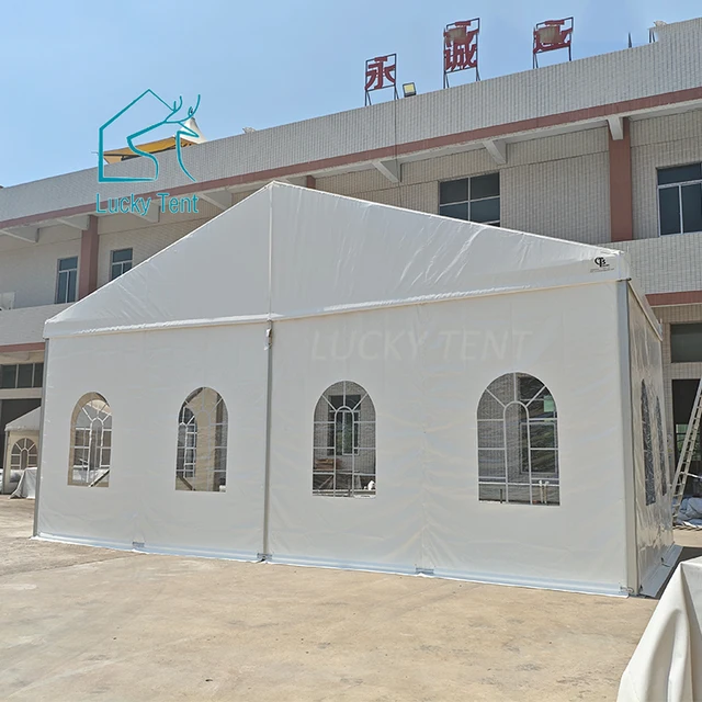 Aluminum High Quality Church Tent For Outdoor Events 300 Seater Wedding Celebration Tent for Sale in Nigeria