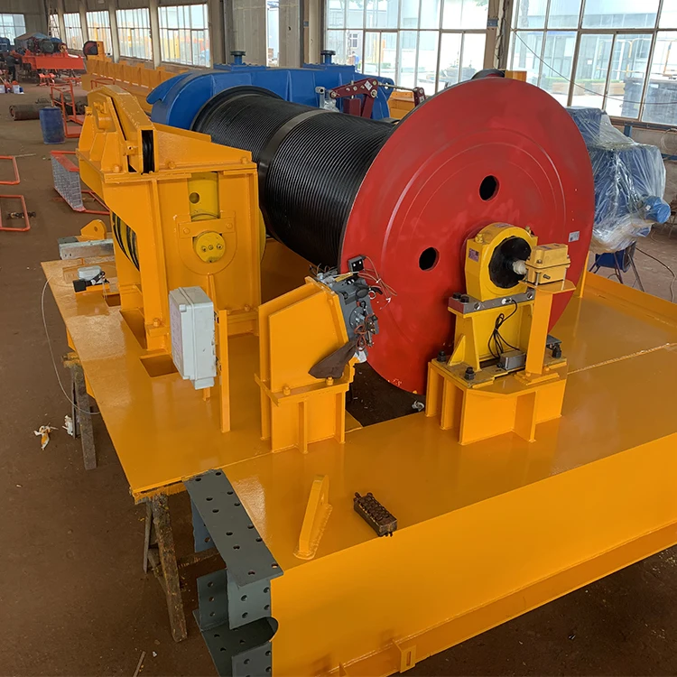 Advanced Design 150 200 T Rail Mounted Lifting Container Trolley Type Double Beam Gantry Crane With Cable Reel