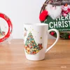 V-shaped cup