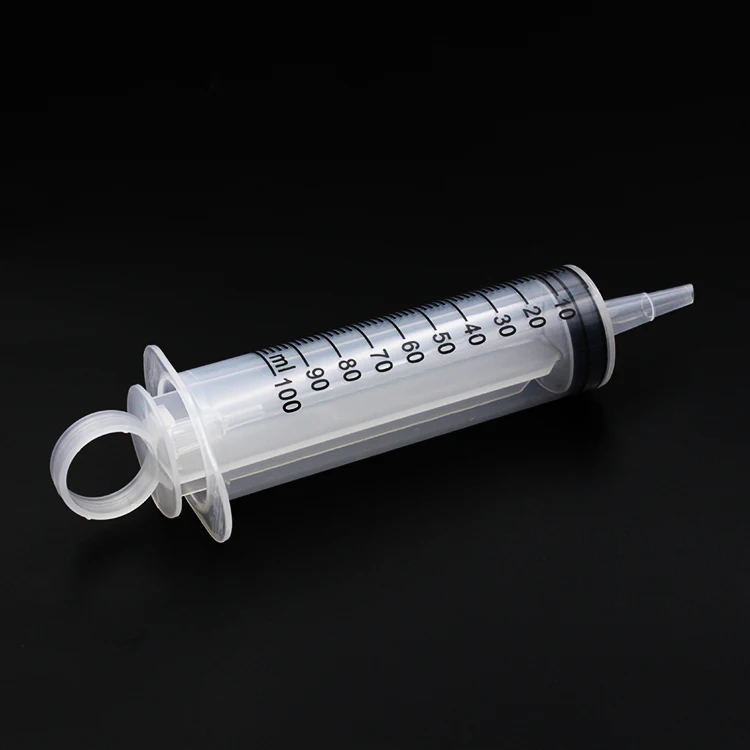 50ml 60ml 80ml 100 ml 150ml 200ml 250ml 300 ml 500ml Plastic Large Syringe