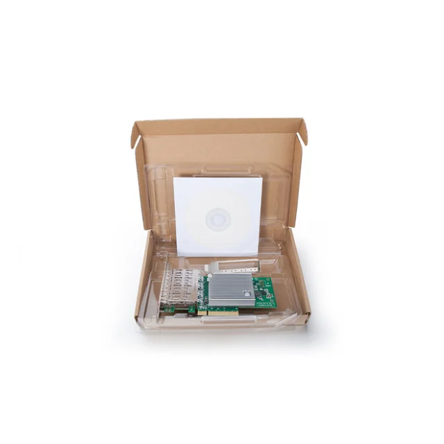 Intel X710-DA2 Network Card With 10Gbps Data Rate Dual Port SFP+ PCIe Gen3X8 Ethernet Adapter