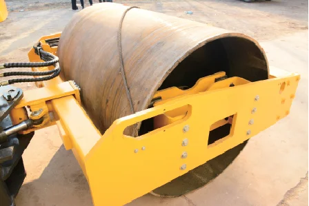 QIYUN Machinery High Quality 10 Ton Road Roller Vibrating Pneumatic Tyre Roller Single Drum Vibratory Road Roller