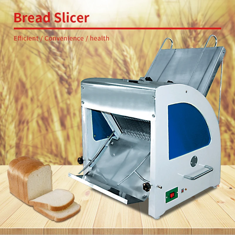 Commercial Bread Slicing Automatic toaster 31 Slicer Machine Adjustable Electric  bread divider bread slicer
