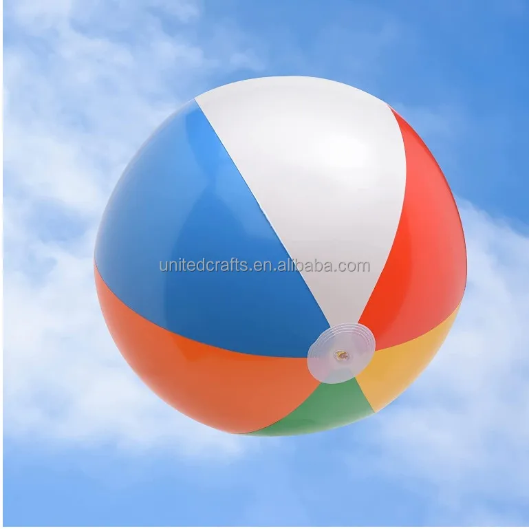 Customized Pvc Inflatable Beach Ball With Logo Printing Buy Pvc