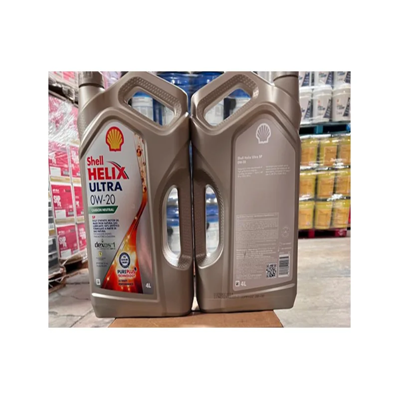 Full Synthetic Shell HELIX ULTRA 0W20 Lubricant  Oil  4 Liter